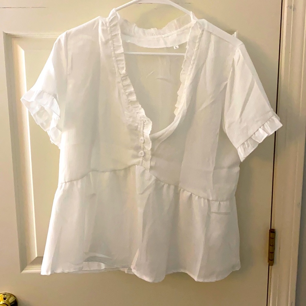 White blouse